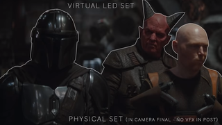 How ILM and Epic Games Created Virtual Sets for <i>The Mandalorian</i>'s First Season